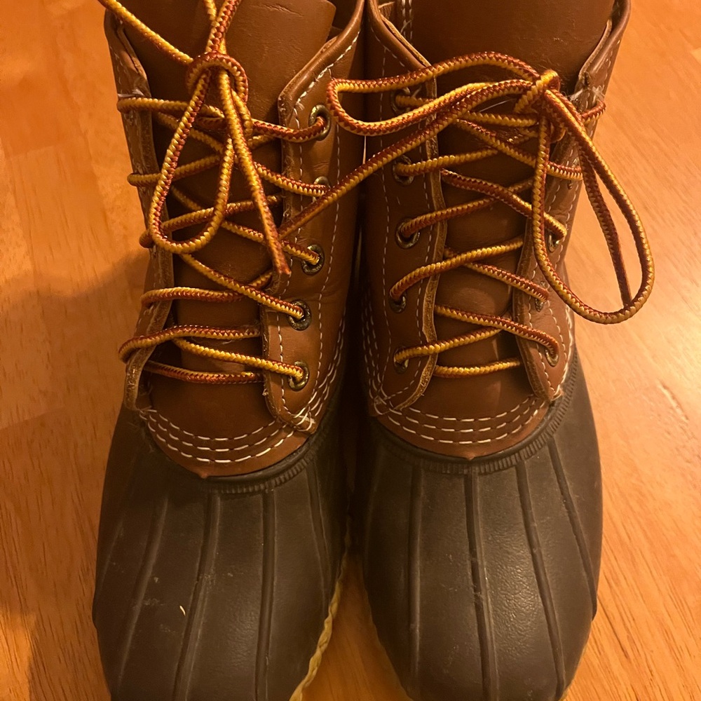 Women’s Brown Duck Boots